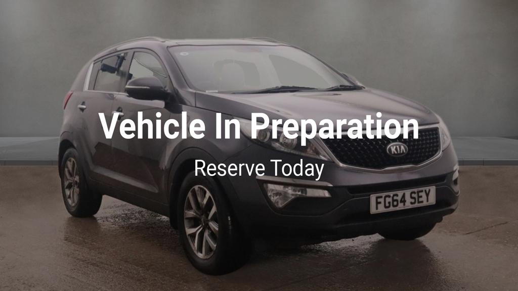 Kia Sportage 1.6 GDi EcoDynamics 2 SUV 5dr Petrol Manual 2WD Euro 5 (s/s) (133 bhp)