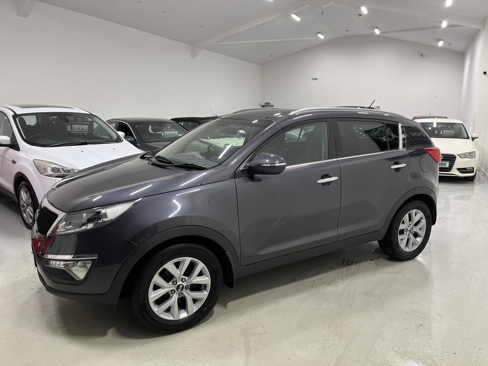 Kia Sportage 1.6 GDi EcoDynamics 2 SUV 5dr Petrol Manual 2WD Euro 5 (s/s) (133 bhp)