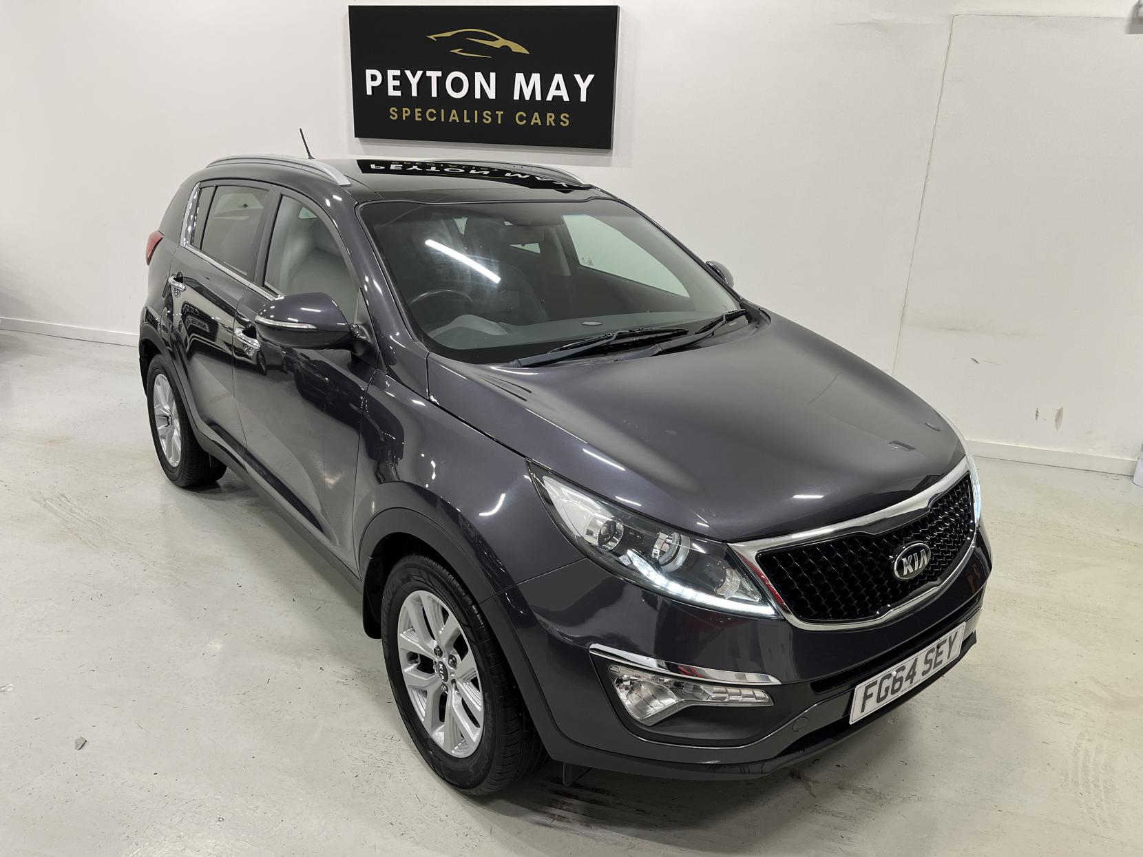 Kia Sportage 1.6 GDi EcoDynamics 2 SUV 5dr Petrol Manual 2WD Euro 5 (s/s) (133 bhp)