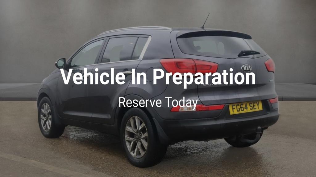 Kia Sportage 1.6 GDi EcoDynamics 2 SUV 5dr Petrol Manual 2WD Euro 5 (s/s) (133 bhp)