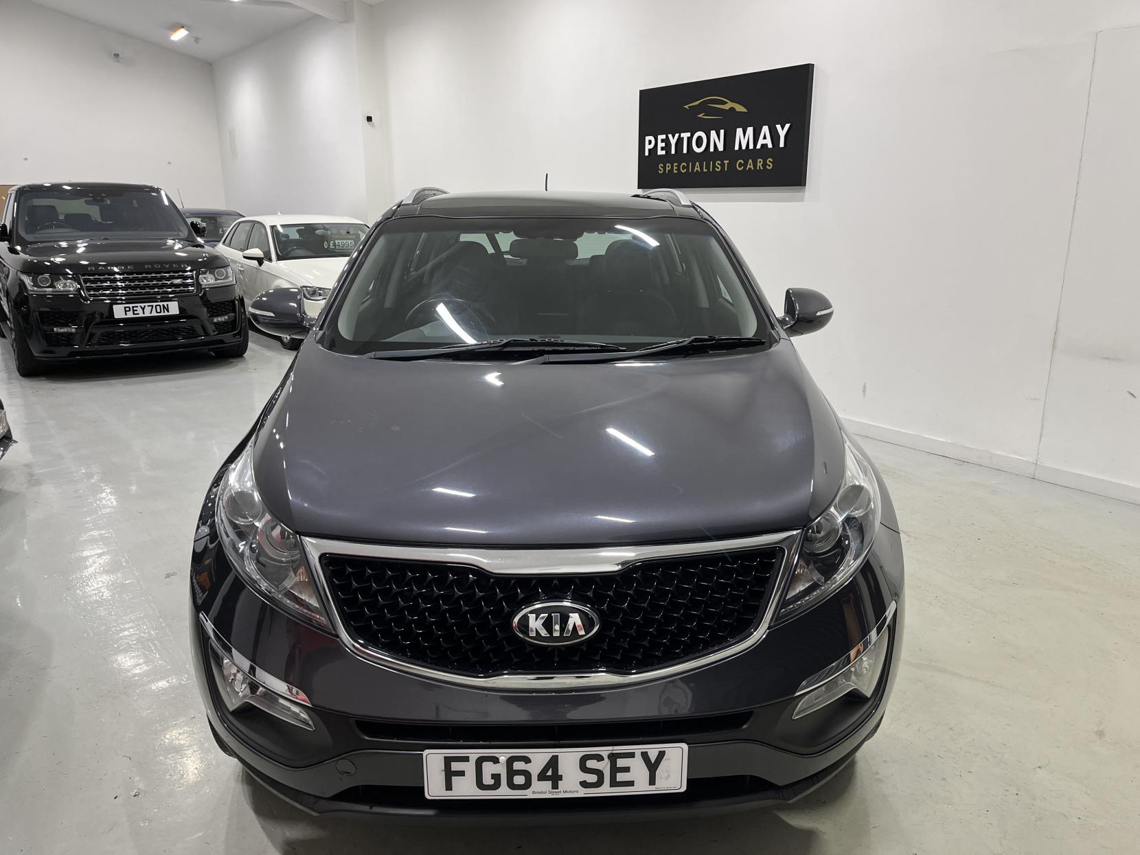 Kia Sportage 1.6 GDi EcoDynamics 2 SUV 5dr Petrol Manual 2WD Euro 5 (s/s) (133 bhp)