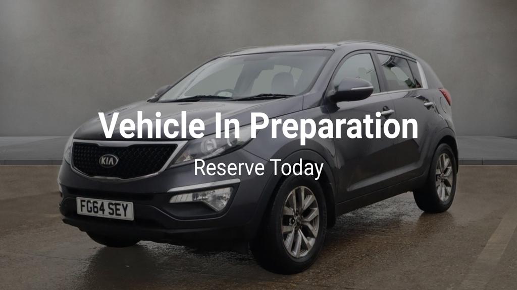 Kia Sportage 1.6 GDi EcoDynamics 2 SUV 5dr Petrol Manual 2WD Euro 5 (s/s) (133 bhp)