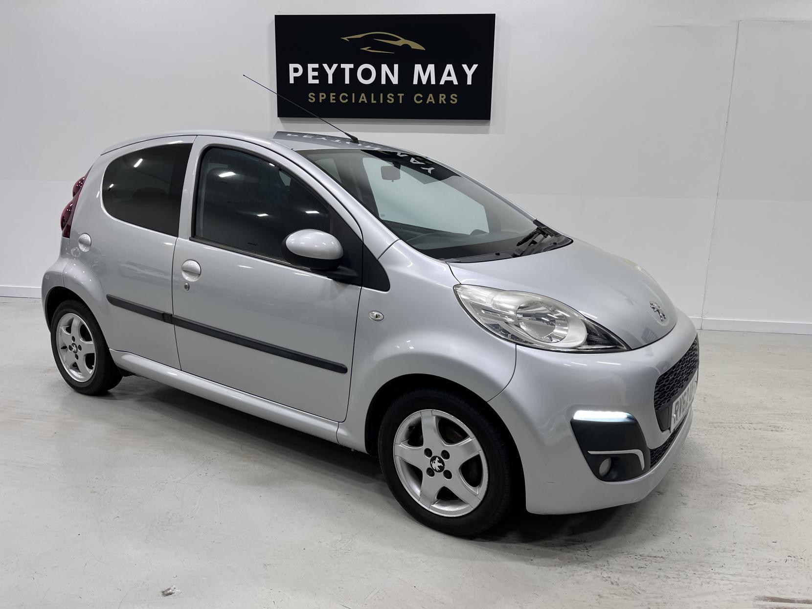 Peugeot 107 1.0 12V Allure Hatchback 5dr Petrol Manual Euro 5 (68 ps)