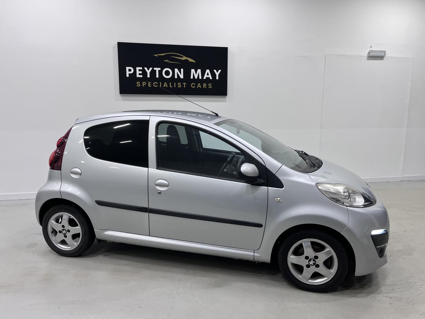 Peugeot 107 1.0 12V Allure Hatchback 5dr Petrol Manual Euro 5 (68 ps)