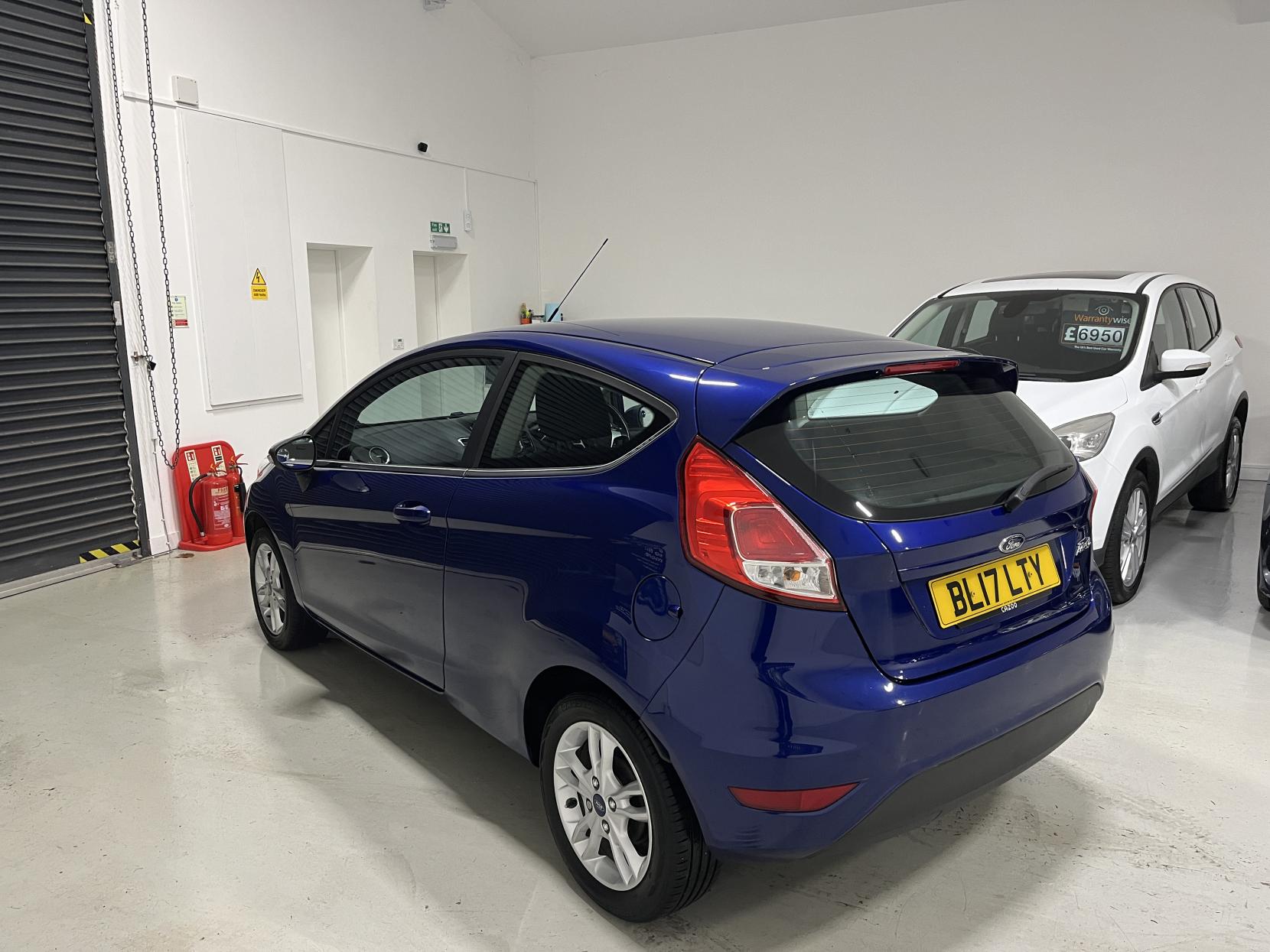 Ford Fiesta 1.25 Zetec Hatchback 3dr Petrol Manual Euro 6 (82 ps)