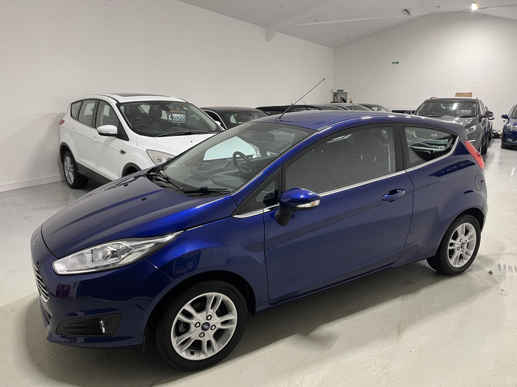 Ford Fiesta 1.25 Zetec Hatchback 3dr Petrol Manual Euro 6 (82 ps)