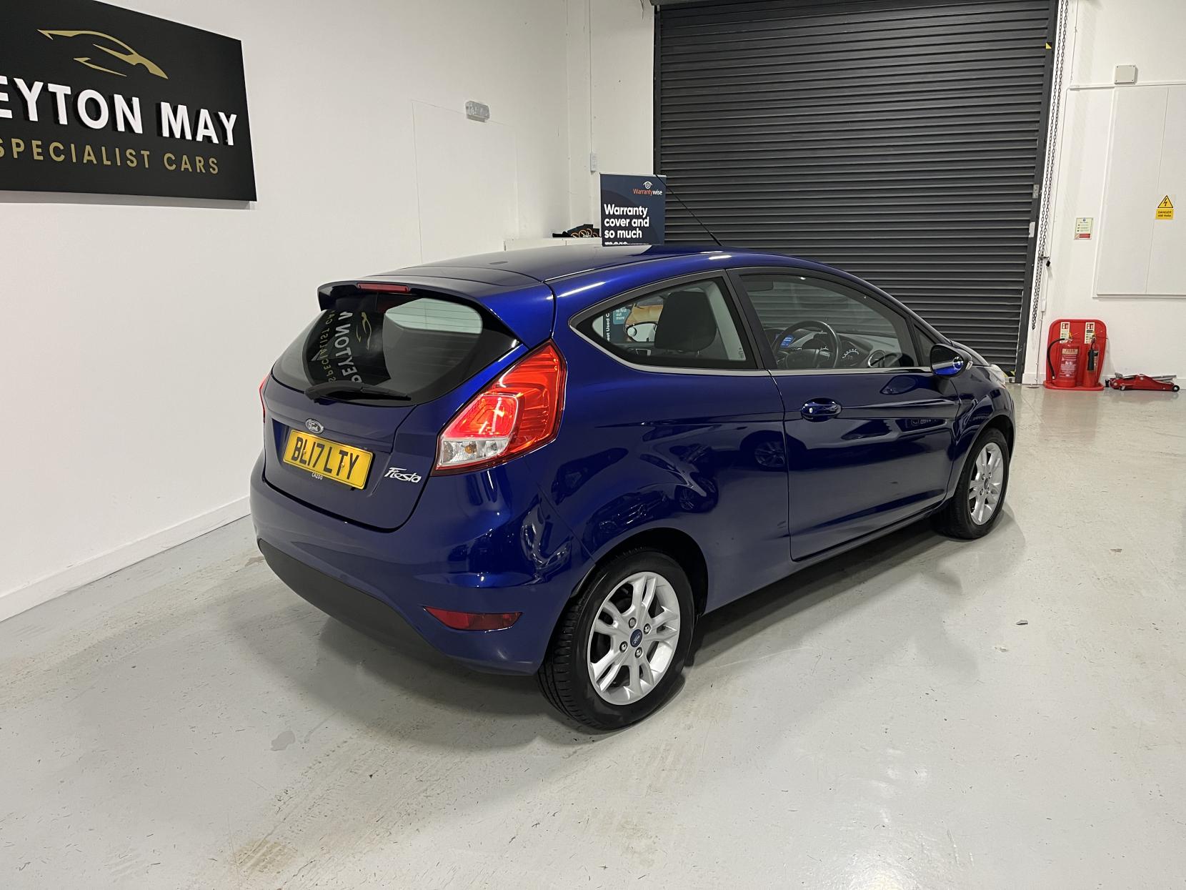 Ford Fiesta 1.25 Zetec Hatchback 3dr Petrol Manual Euro 6 (82 ps)