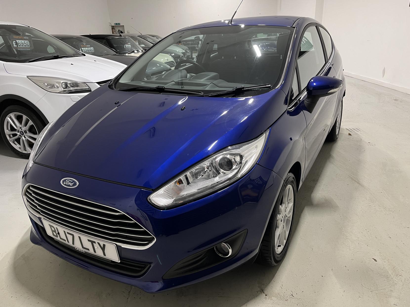 Ford Fiesta 1.25 Zetec Hatchback 3dr Petrol Manual Euro 6 (82 ps)