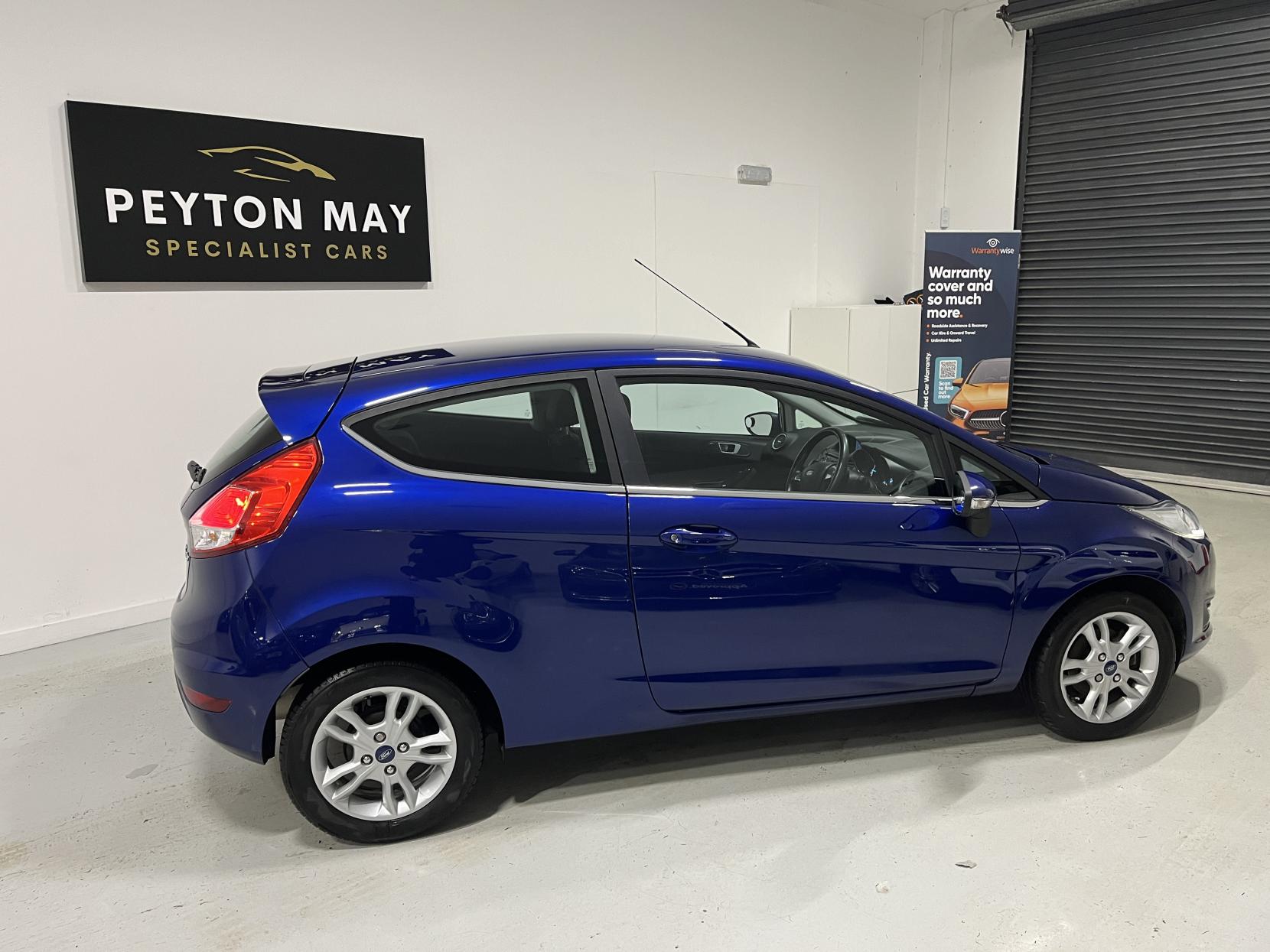 Ford Fiesta 1.25 Zetec Hatchback 3dr Petrol Manual Euro 6 (82 ps)