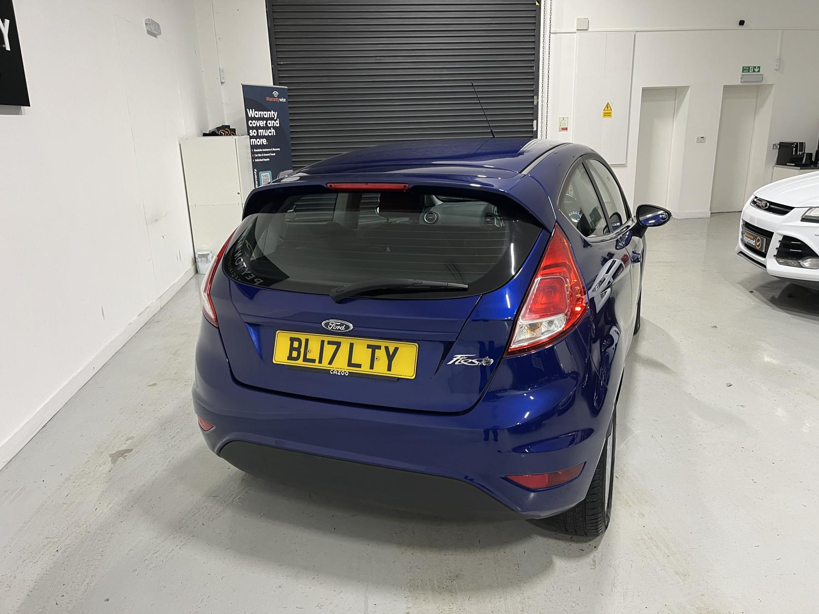 Ford Fiesta 1.25 Zetec Hatchback 3dr Petrol Manual Euro 6 (82 ps)