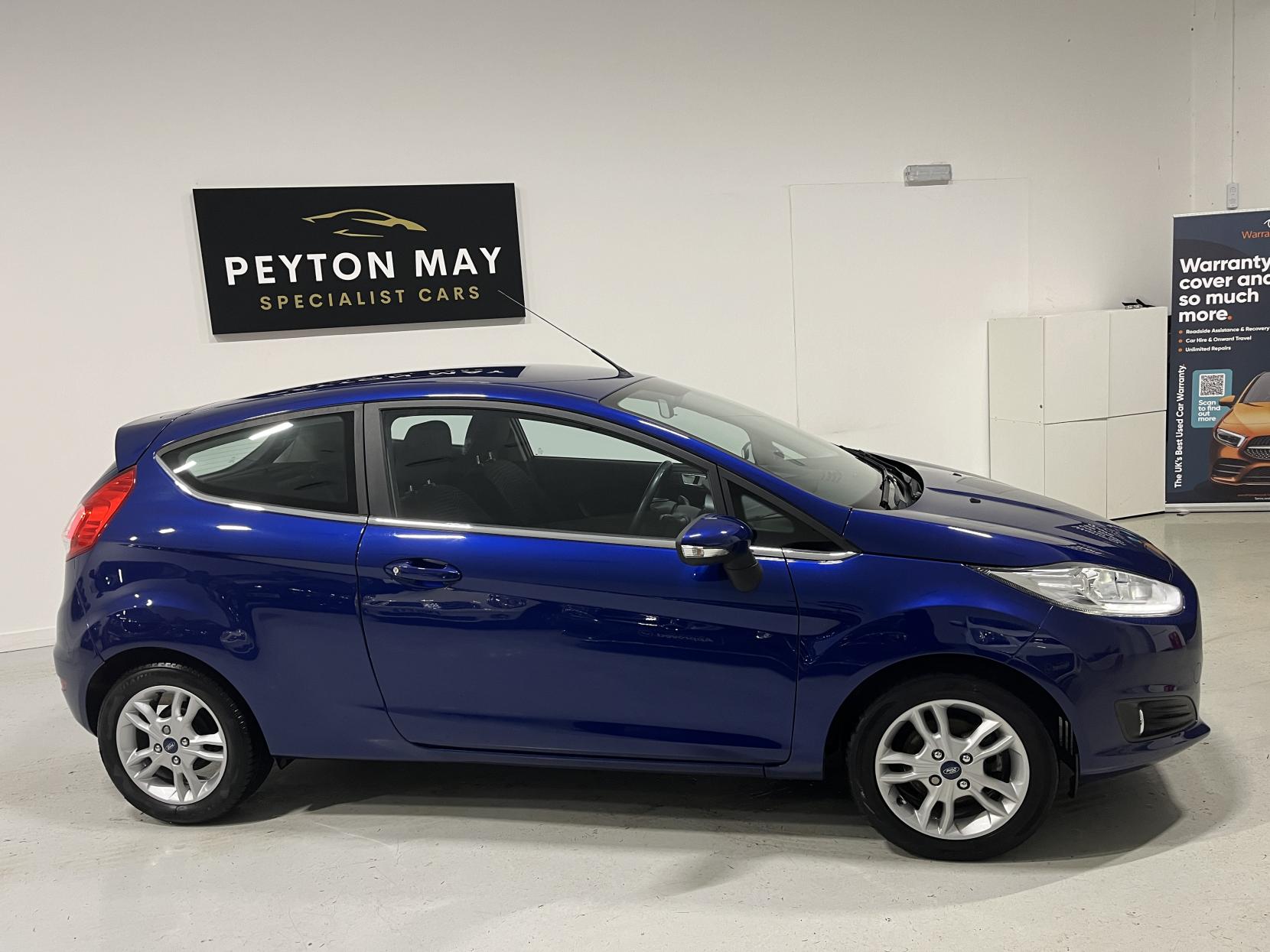 Ford Fiesta 1.25 Zetec Hatchback 3dr Petrol Manual Euro 6 (82 ps)