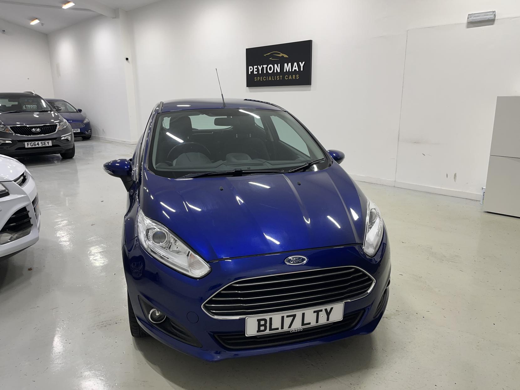 Ford Fiesta 1.25 Zetec Hatchback 3dr Petrol Manual Euro 6 (82 ps)