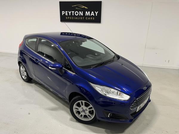 Ford Fiesta 1.25 Zetec Hatchback 3dr Petrol Manual Euro 6 (82 ps)