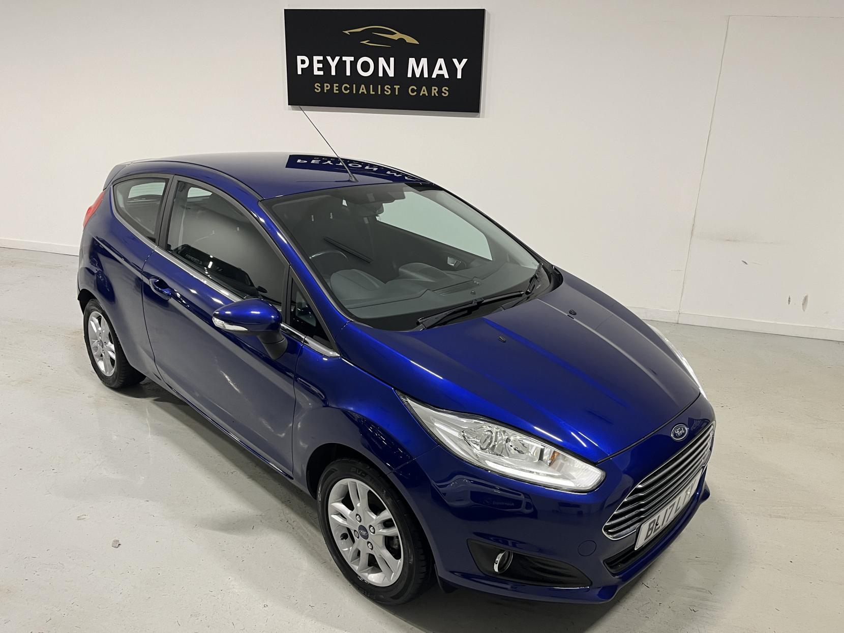 Ford Fiesta 1.25 Zetec Hatchback 3dr Petrol Manual Euro 6 (82 ps)