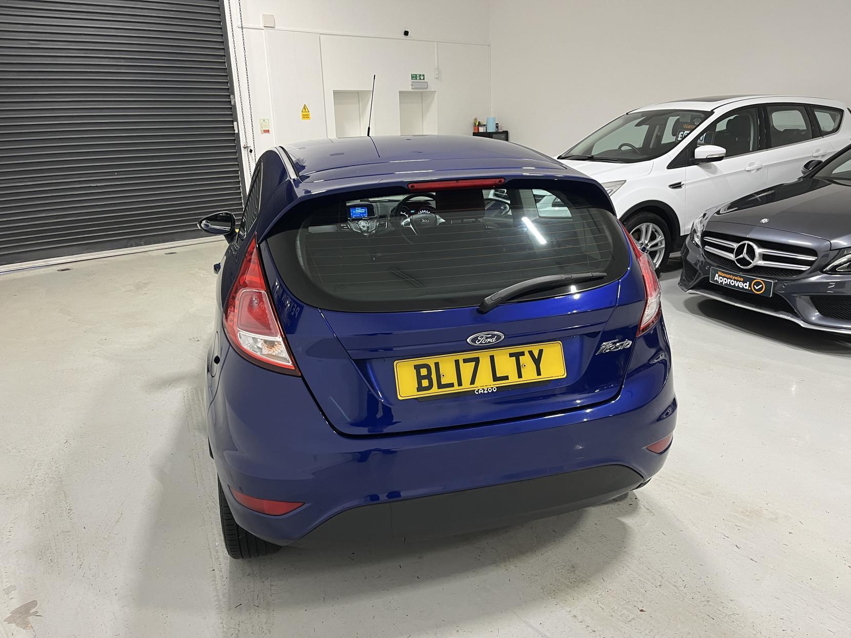 Ford Fiesta 1.25 Zetec Hatchback 3dr Petrol Manual Euro 6 (82 ps)