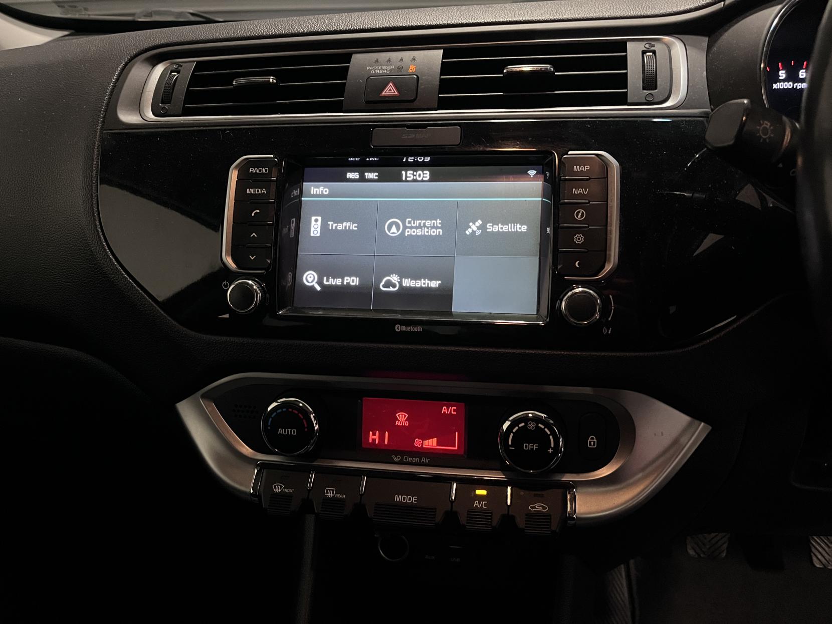 Kia Rio 1.4 CRDi EcoDynamics 3 Hatchback 5dr Diesel Manual Euro 6 (s/s) (89 bhp)