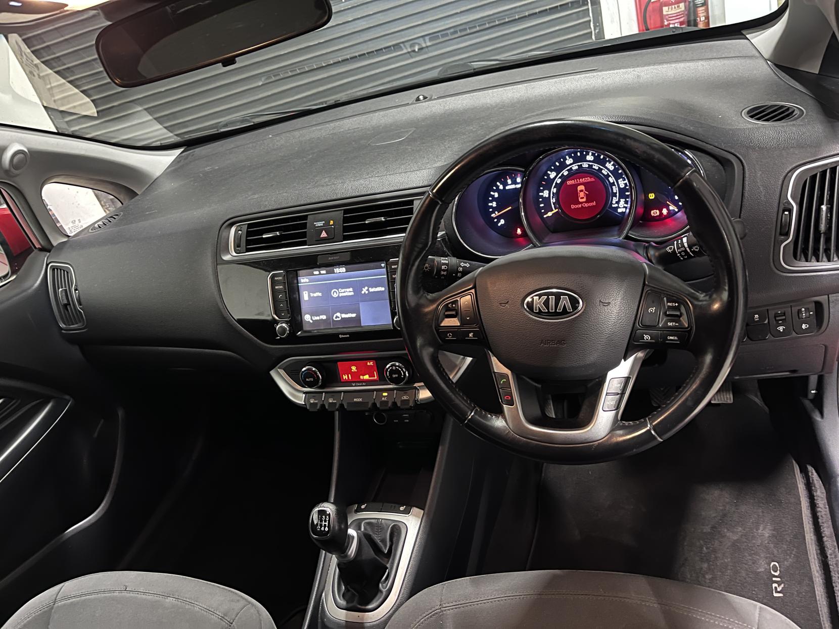 Kia Rio 1.4 CRDi EcoDynamics 3 Hatchback 5dr Diesel Manual Euro 6 (s/s) (89 bhp)