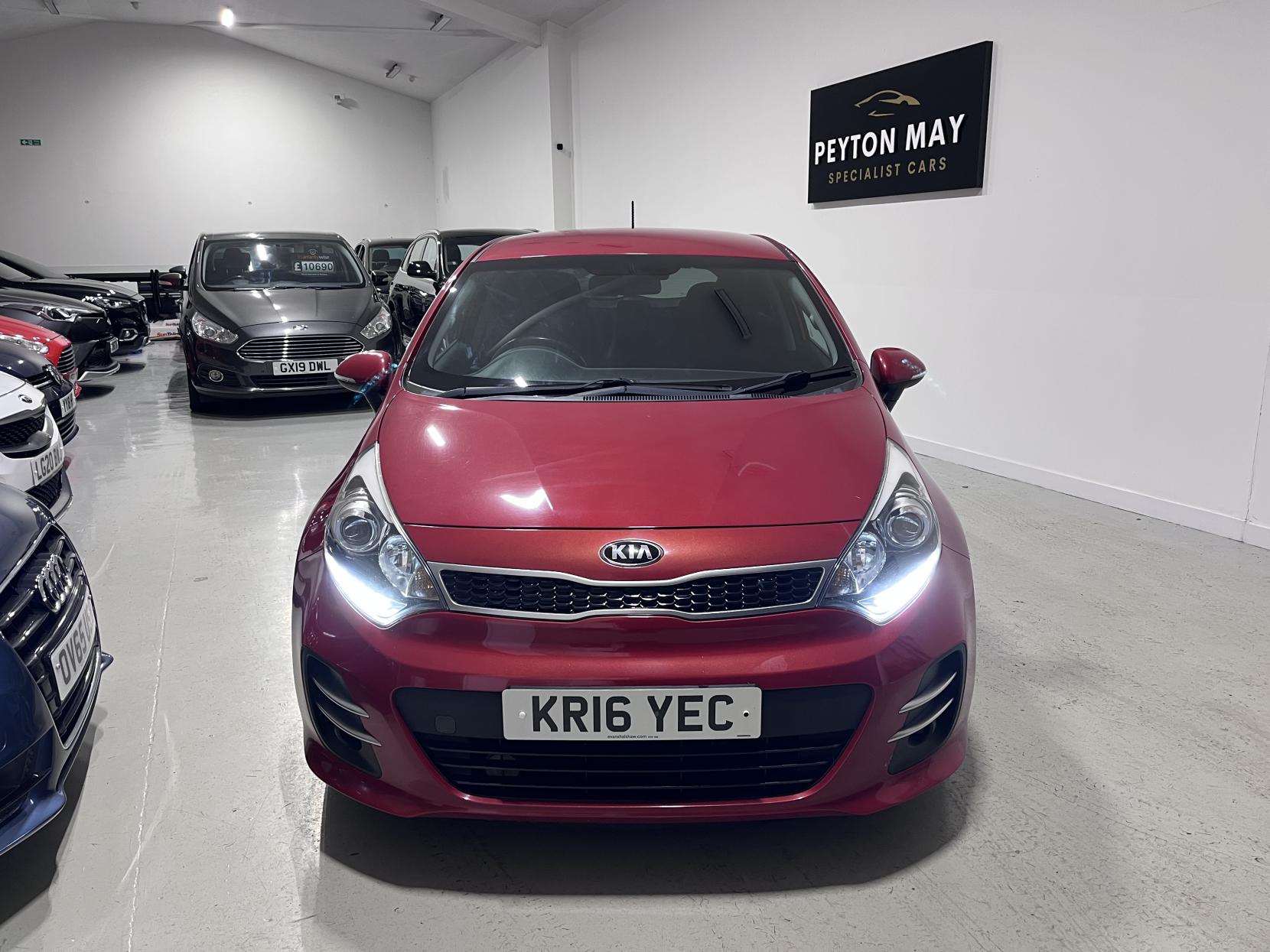 Kia Rio 1.4 CRDi EcoDynamics 3 Hatchback 5dr Diesel Manual Euro 6 (s/s) (89 bhp)