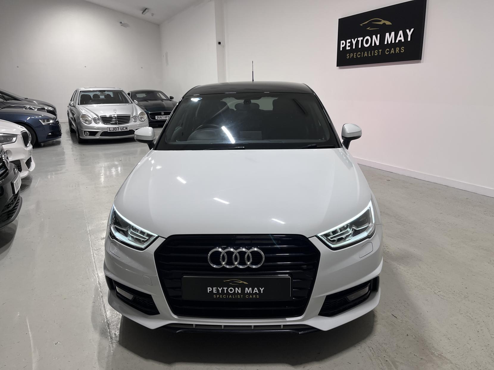 Audi A1 1.4 TFSI Black Edition Sportback 5dr Petrol S Tronic Euro 6 (s/s) (Nav) (125 ps)