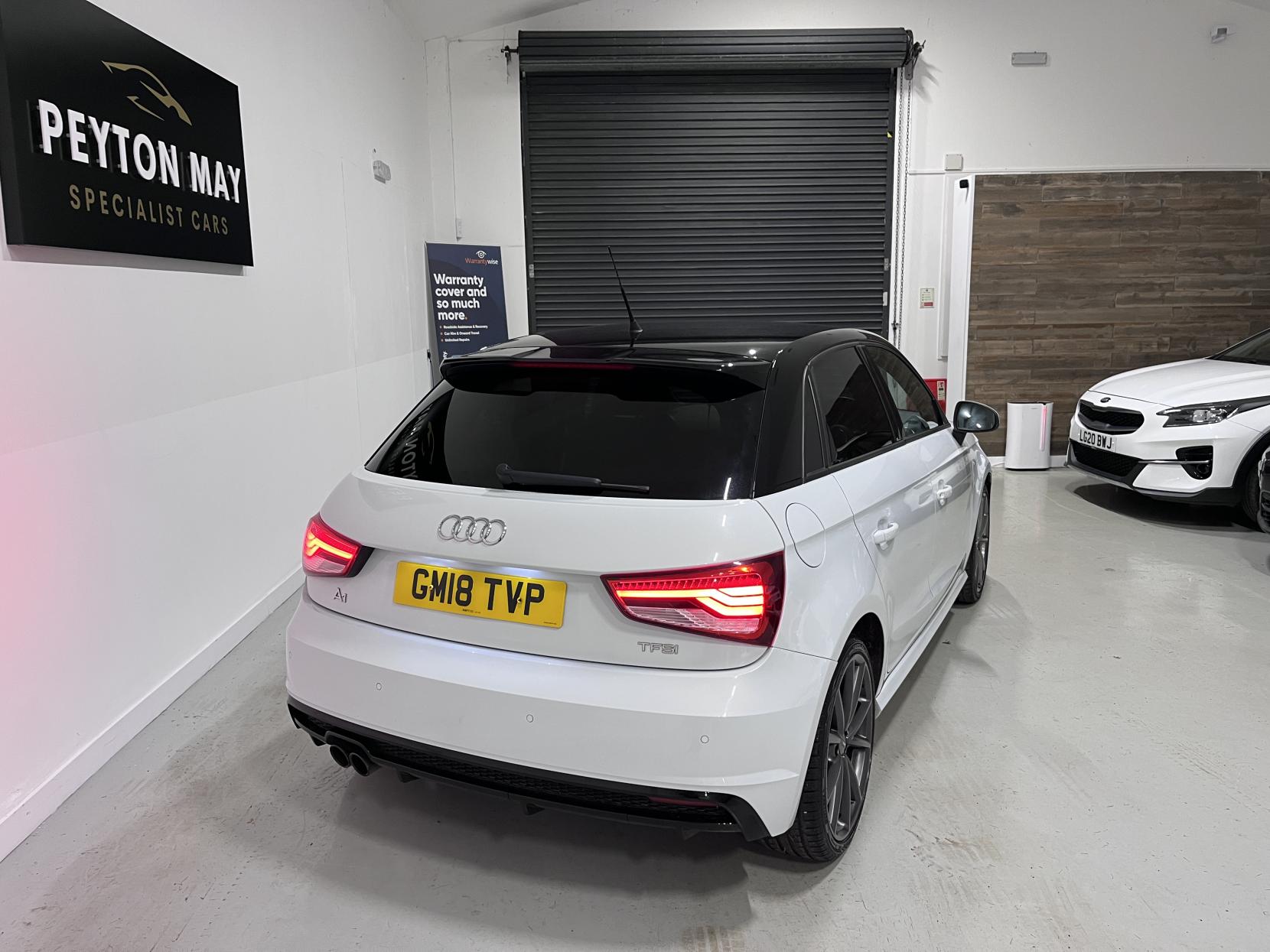 Audi A1 1.4 TFSI Black Edition Sportback 5dr Petrol S Tronic Euro 6 (s/s) (Nav) (125 ps)