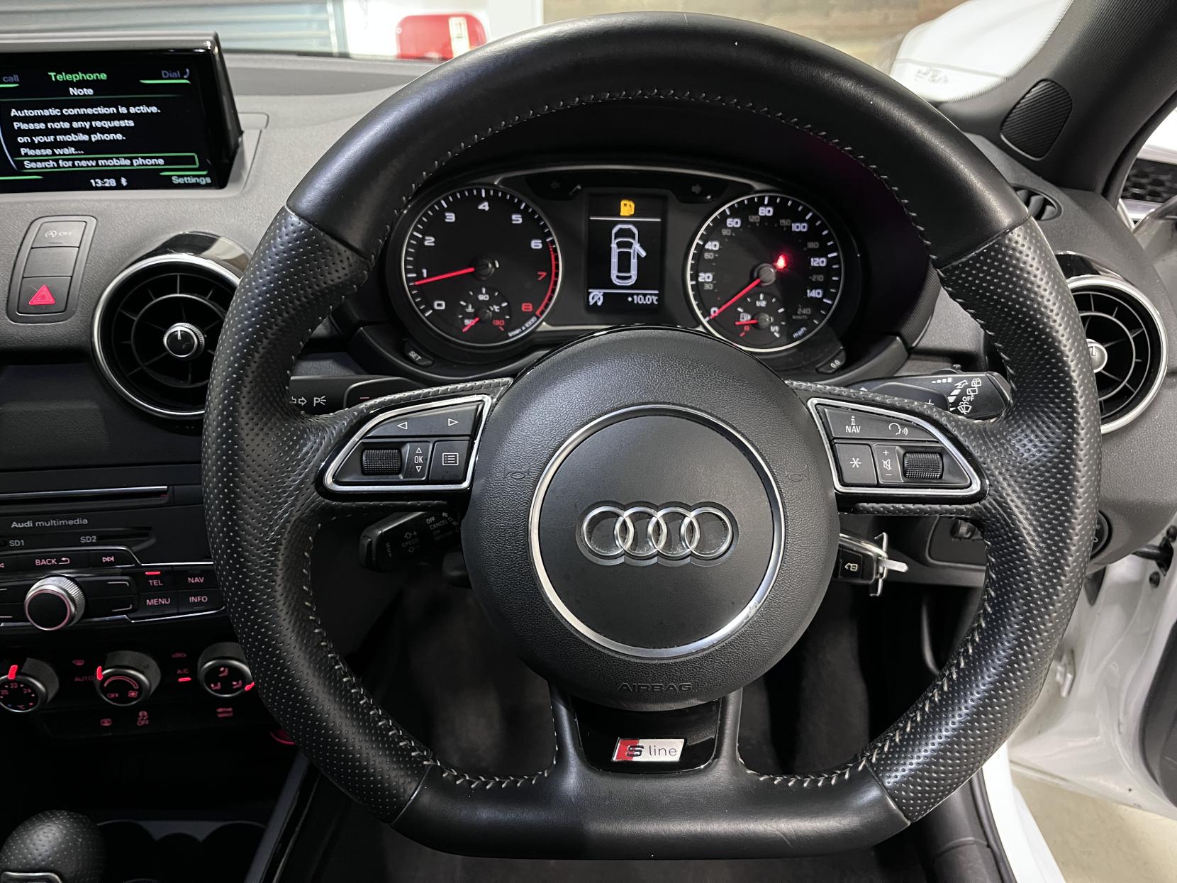 Audi A1 1.4 TFSI Black Edition Sportback 5dr Petrol S Tronic Euro 6 (s/s) (Nav) (125 ps)