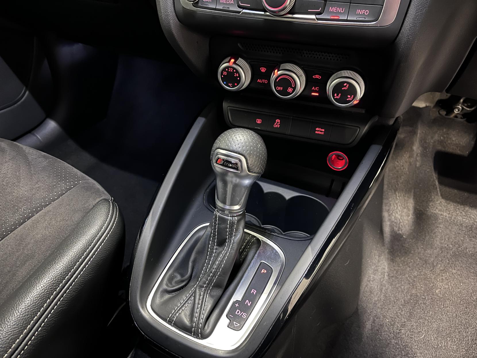 Audi A1 1.4 TFSI Black Edition Sportback 5dr Petrol S Tronic Euro 6 (s/s) (Nav) (125 ps)