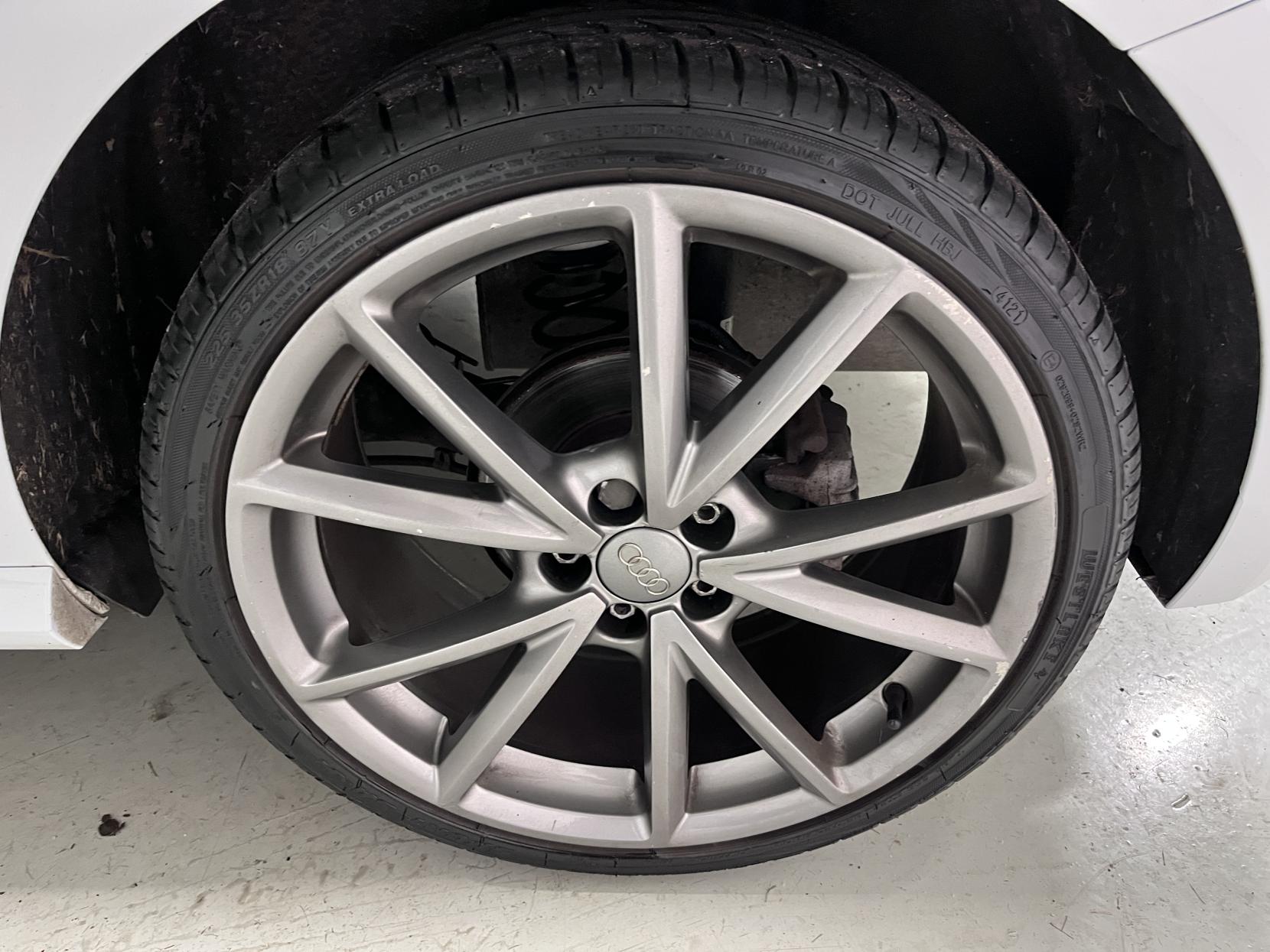 Audi A1 1.4 TFSI Black Edition Sportback 5dr Petrol S Tronic Euro 6 (s/s) (Nav) (125 ps)