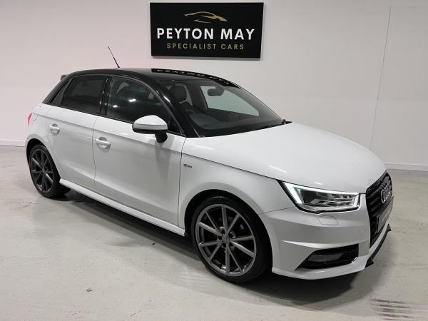 Audi A1 1.4 TFSI Black Edition Sportback 5dr Petrol S Tronic Euro 6 (s/s) (Nav) (125 ps)
