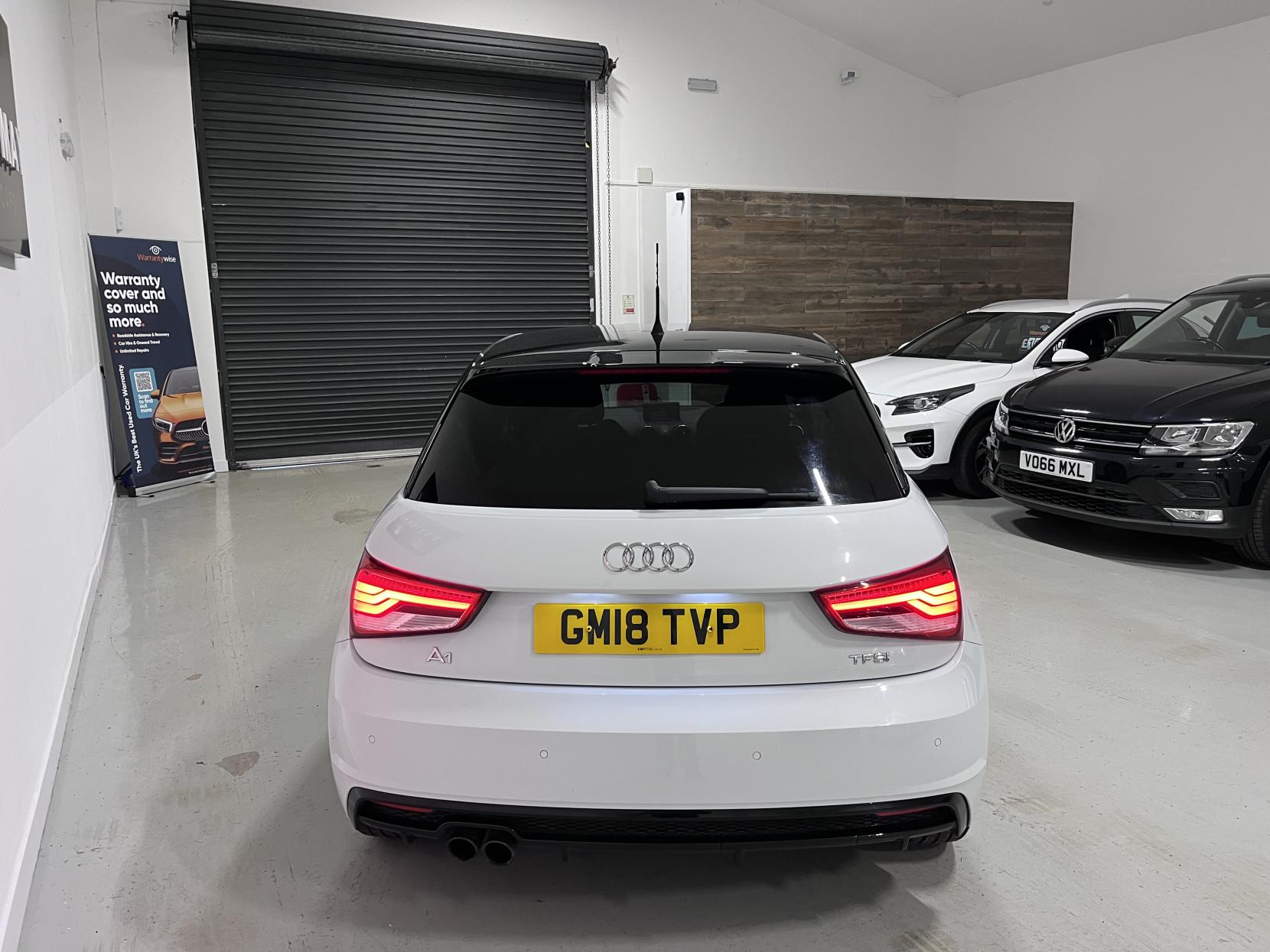 Audi A1 1.4 TFSI Black Edition Sportback 5dr Petrol S Tronic Euro 6 (s/s) (Nav) (125 ps)