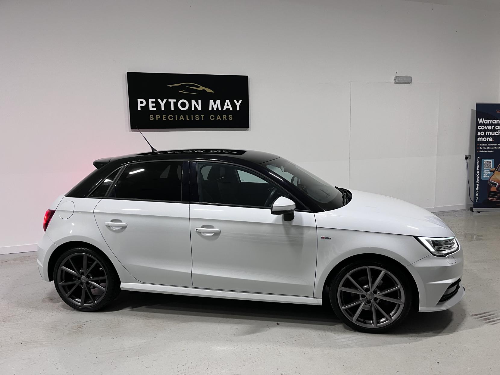 Audi A1 1.4 TFSI Black Edition Sportback 5dr Petrol S Tronic Euro 6 (s/s) (Nav) (125 ps)