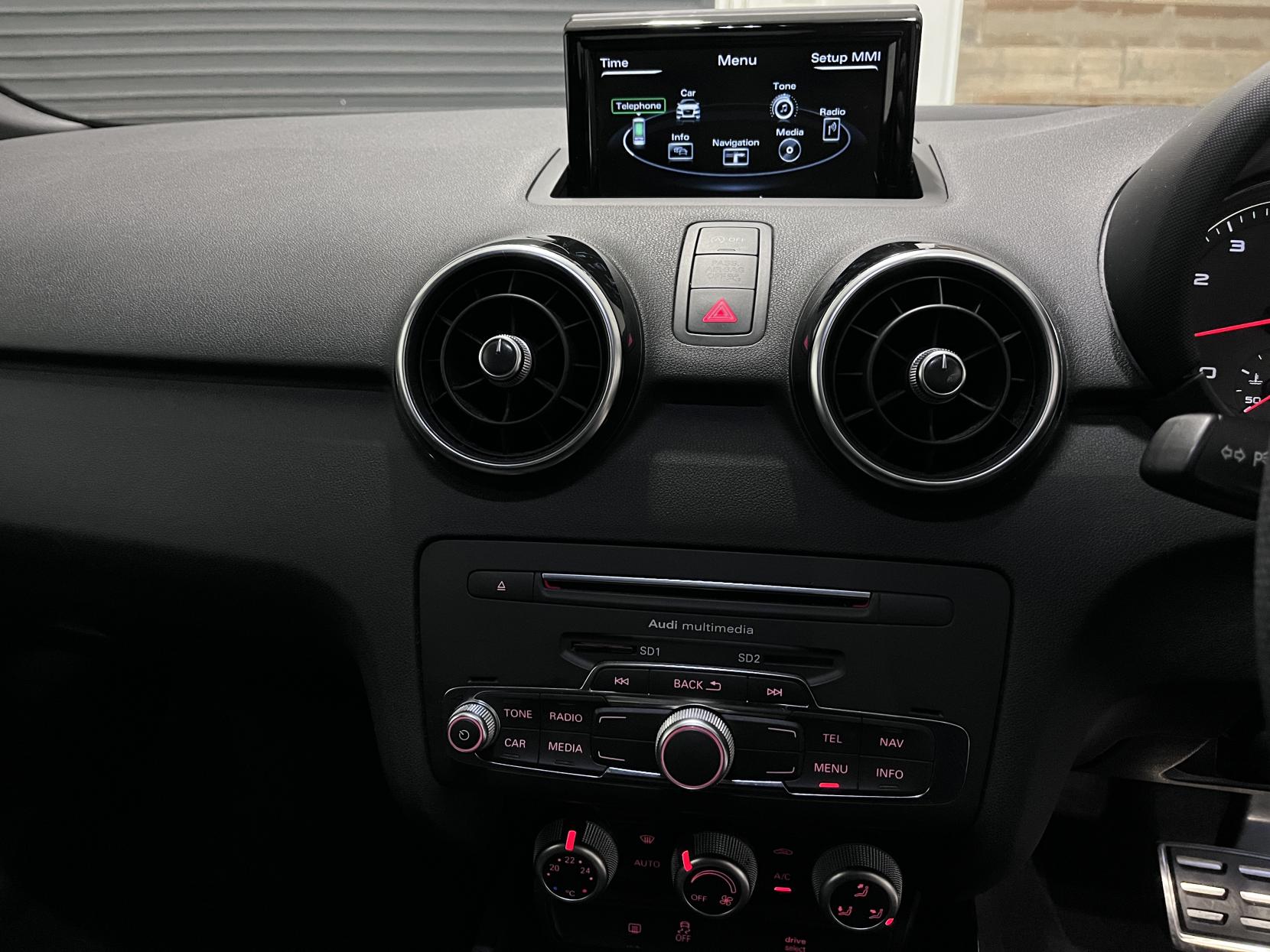 Audi A1 1.4 TFSI Black Edition Sportback 5dr Petrol S Tronic Euro 6 (s/s) (Nav) (125 ps)