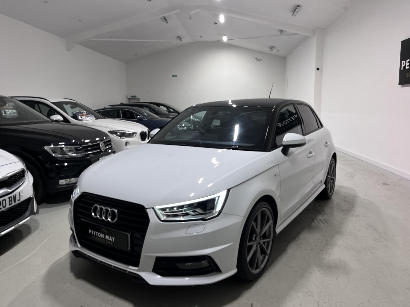 Audi A1 1.4 TFSI Black Edition Sportback 5dr Petrol S Tronic Euro 6 (s/s) (Nav) (125 ps)