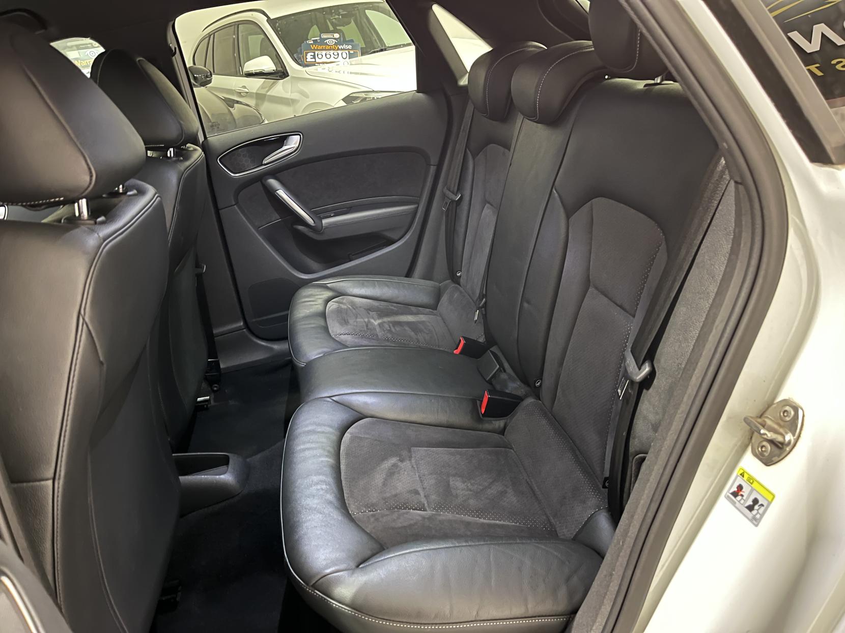 Audi A1 1.4 TFSI Black Edition Sportback 5dr Petrol S Tronic Euro 6 (s/s) (Nav) (125 ps)