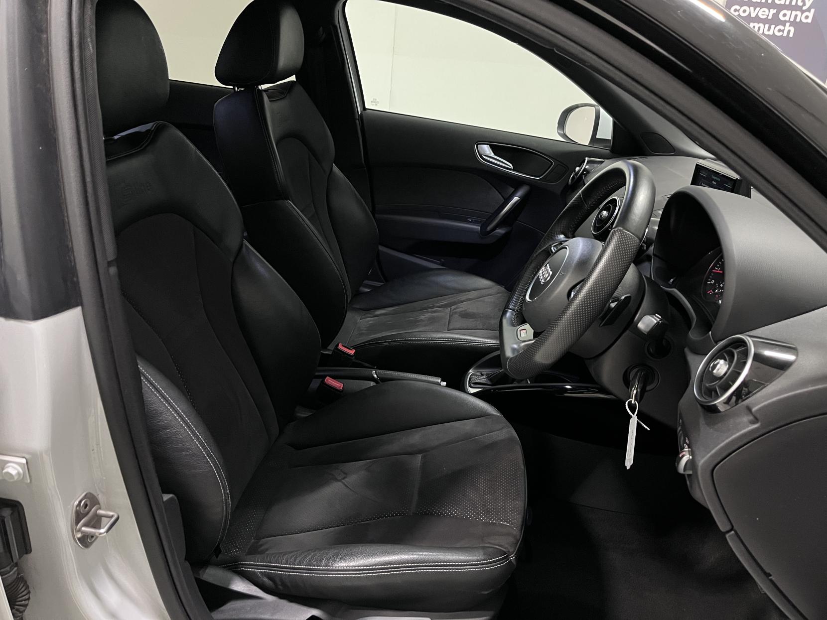 Audi A1 1.4 TFSI Black Edition Sportback 5dr Petrol S Tronic Euro 6 (s/s) (Nav) (125 ps)