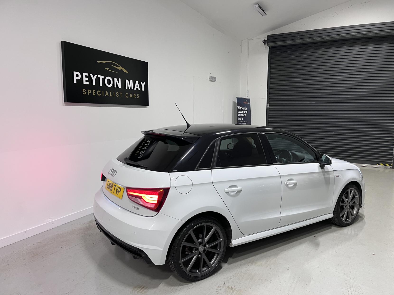 Audi A1 1.4 TFSI Black Edition Sportback 5dr Petrol S Tronic Euro 6 (s/s) (Nav) (125 ps)