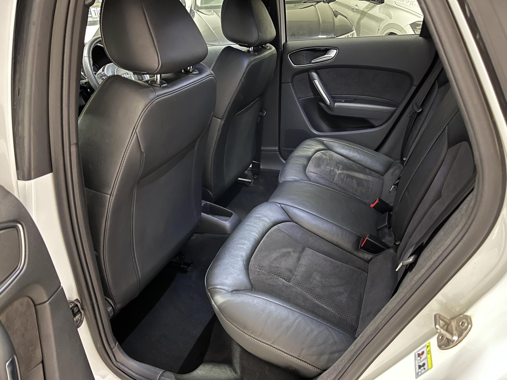 Audi A1 1.4 TFSI Black Edition Sportback 5dr Petrol S Tronic Euro 6 (s/s) (Nav) (125 ps)