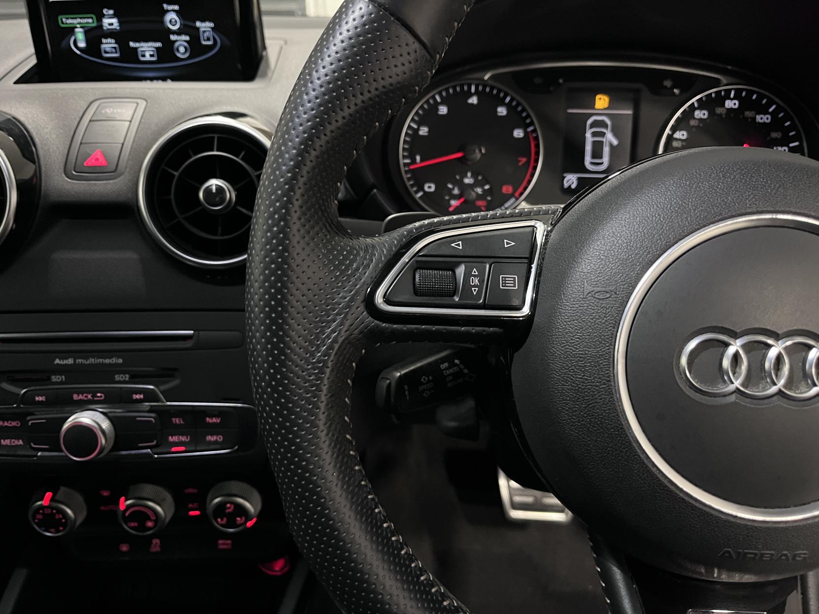 Audi A1 1.4 TFSI Black Edition Sportback 5dr Petrol S Tronic Euro 6 (s/s) (Nav) (125 ps)