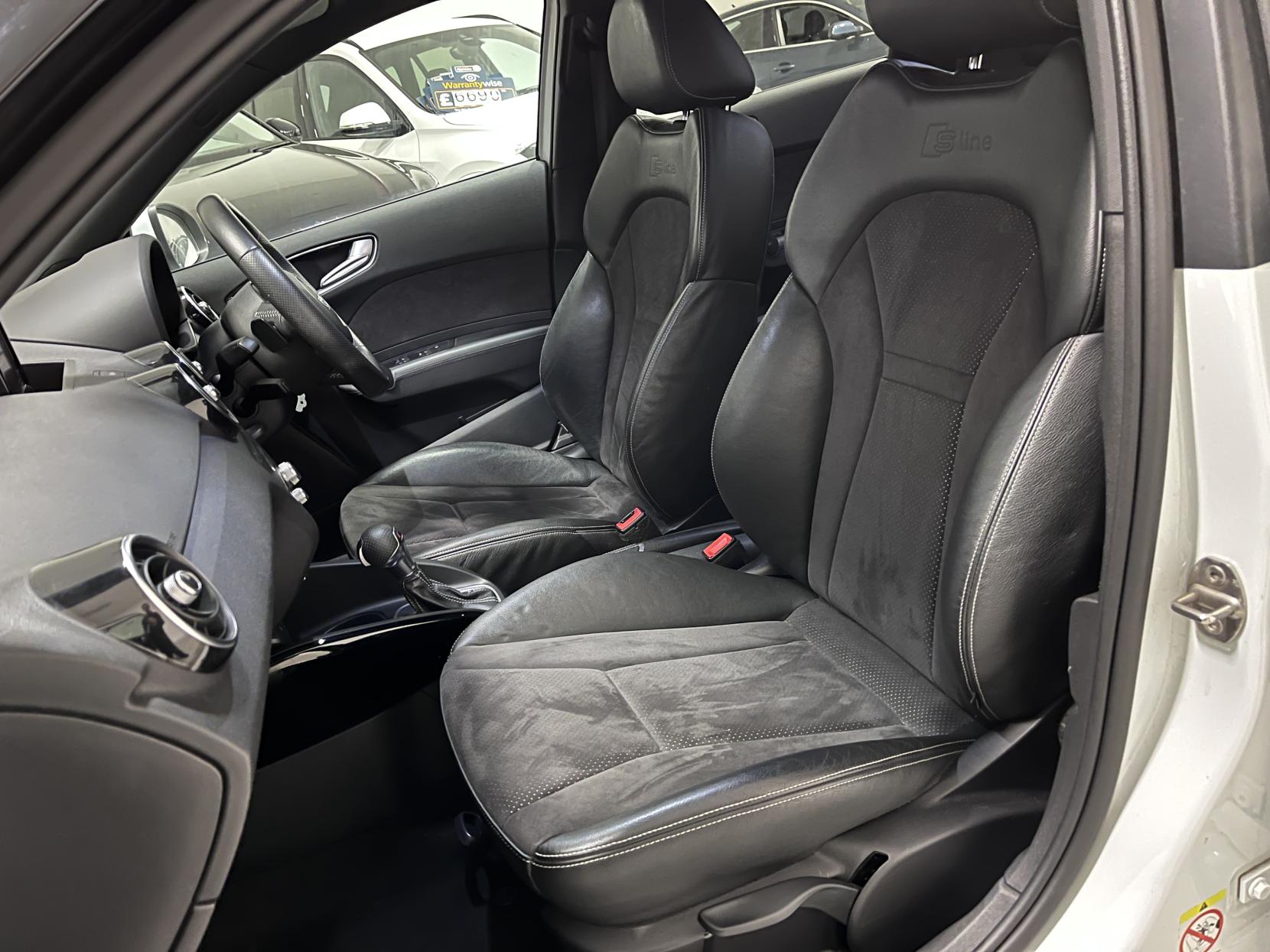 Audi A1 1.4 TFSI Black Edition Sportback 5dr Petrol S Tronic Euro 6 (s/s) (Nav) (125 ps)