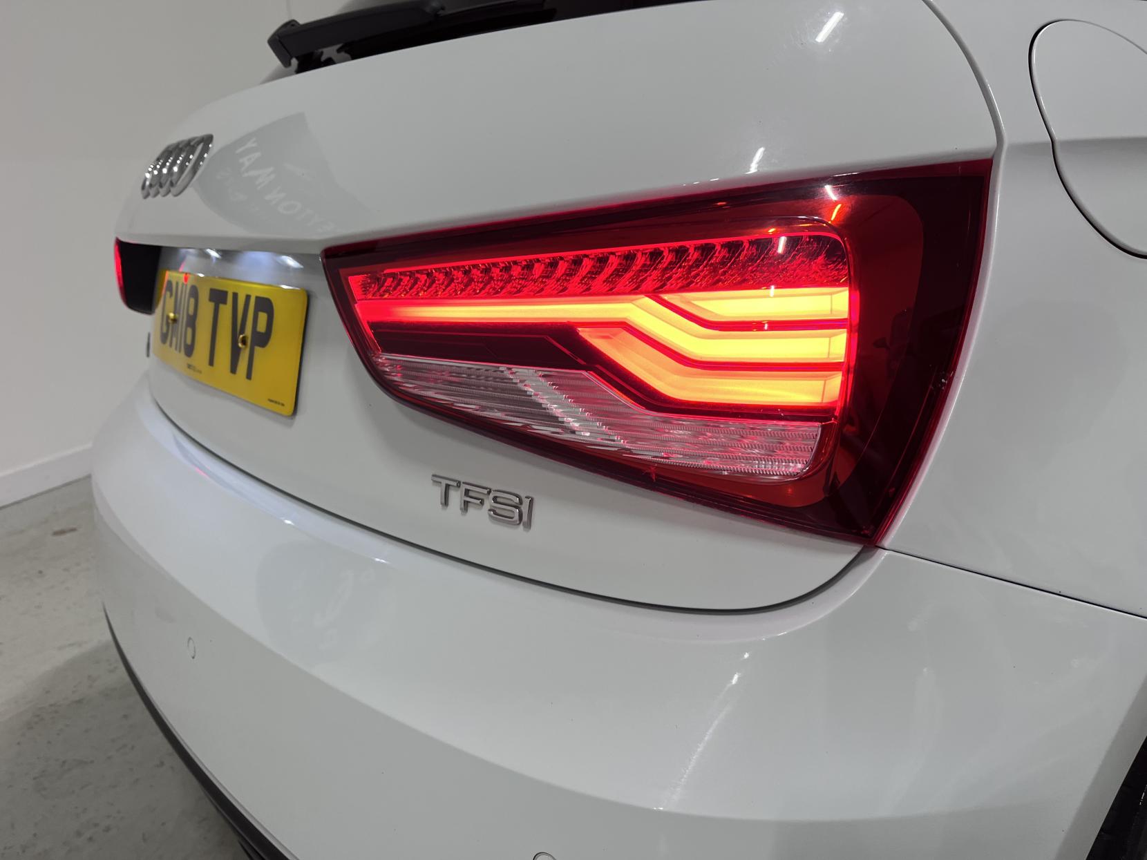 Audi A1 1.4 TFSI Black Edition Sportback 5dr Petrol S Tronic Euro 6 (s/s) (Nav) (125 ps)