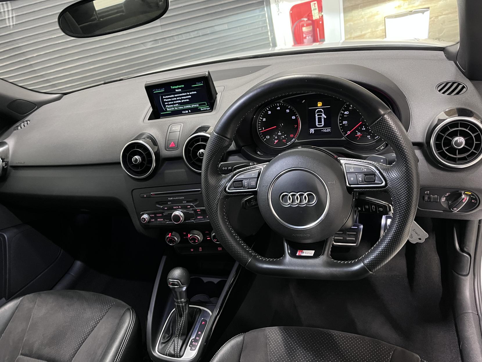 Audi A1 1.4 TFSI Black Edition Sportback 5dr Petrol S Tronic Euro 6 (s/s) (Nav) (125 ps)