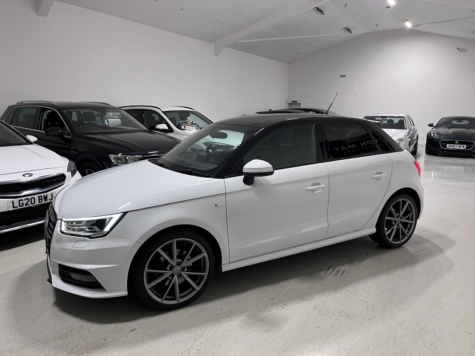 Audi A1 1.4 TFSI Black Edition Sportback 5dr Petrol S Tronic Euro 6 (s/s) (Nav) (125 ps)