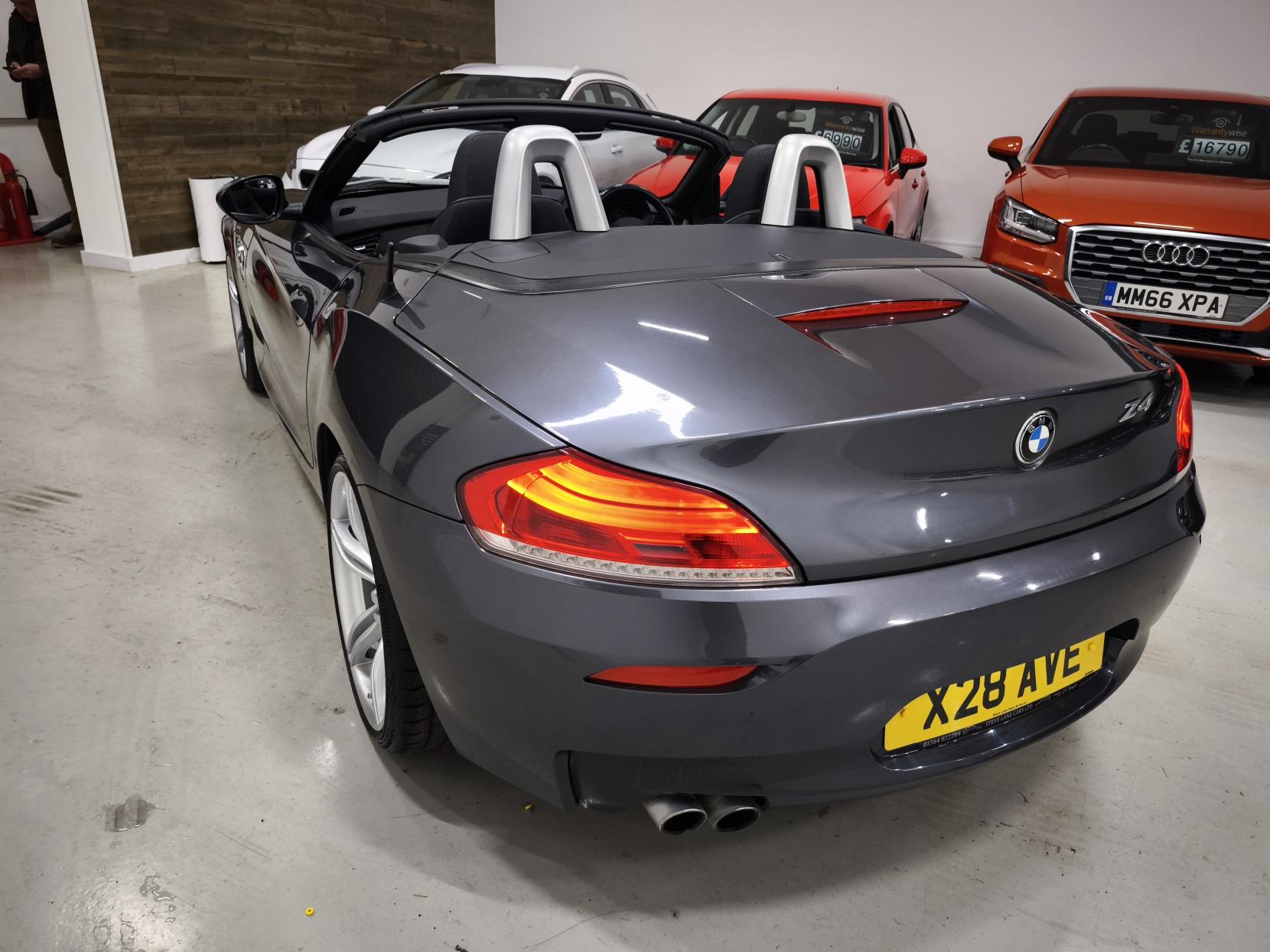 BMW Z4 2.0 18i M Sport Convertible 2dr Petrol Manual sDrive Euro 6 (s/s) (156 ps)