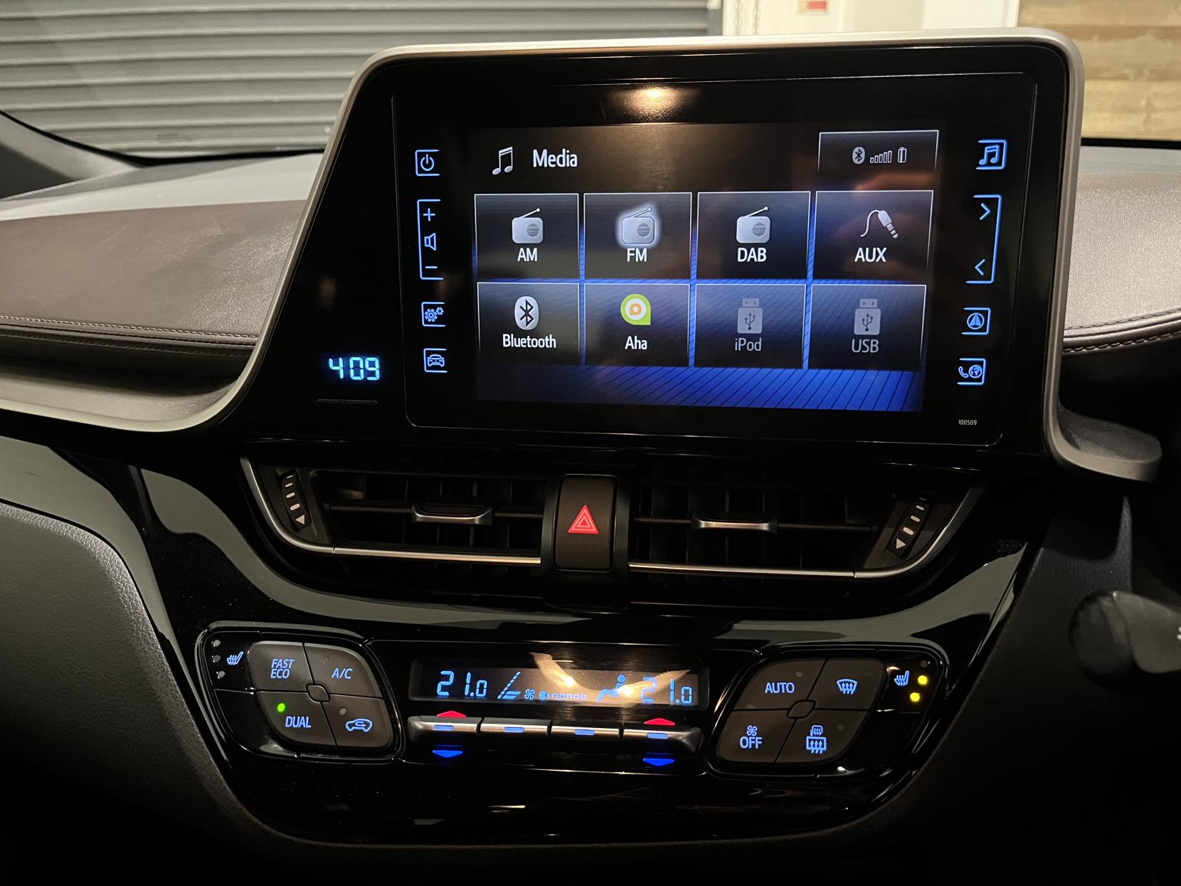 Toyota C-HR 1.2 VVT-i Excel SUV 5dr Petrol Manual Euro 6 (s/s) (115 ps)