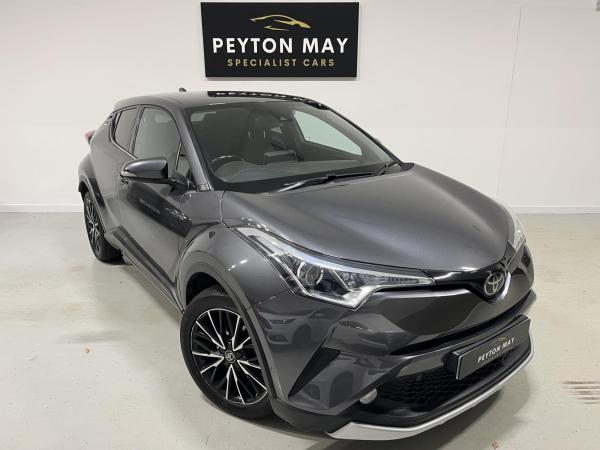Toyota C-HR 1.2 VVT-i Excel SUV 5dr Petrol Manual Euro 6 (s/s) (115 ps)