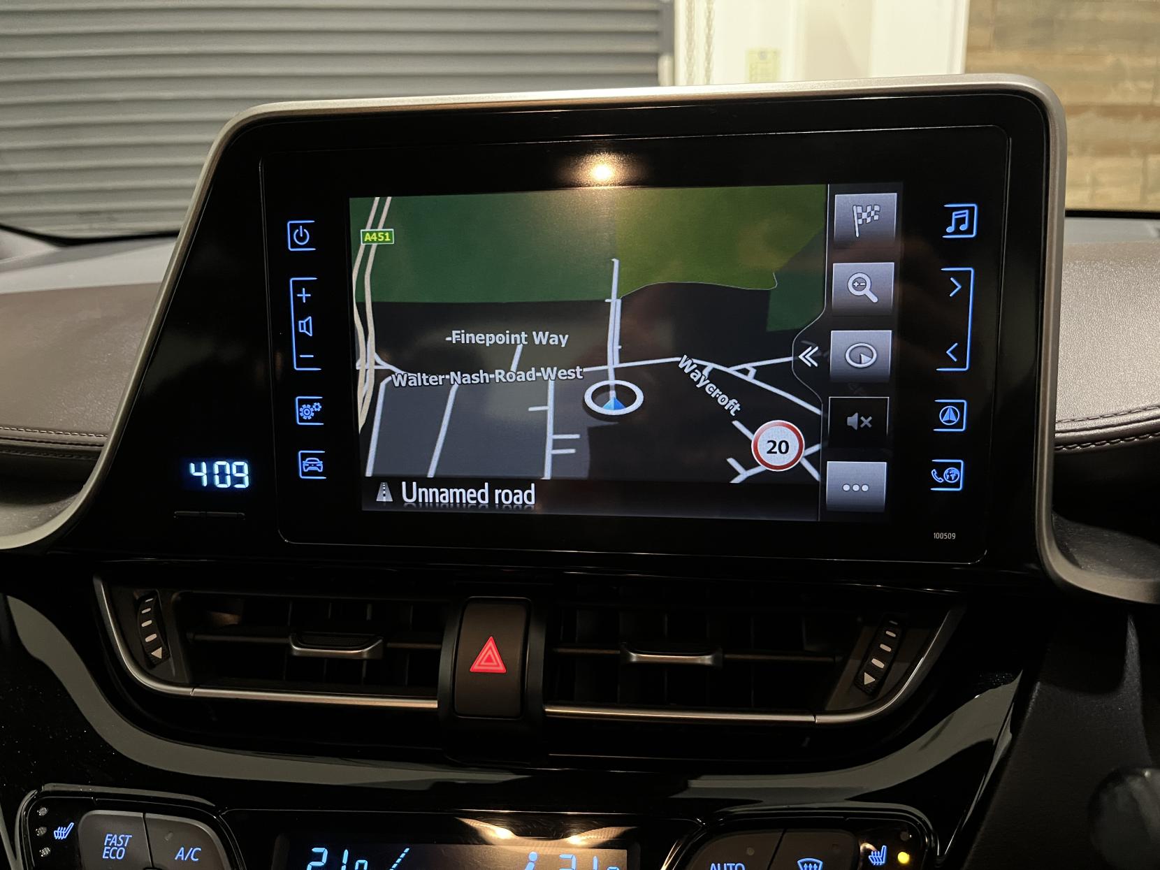 Toyota C-HR 1.2 VVT-i Excel SUV 5dr Petrol Manual Euro 6 (s/s) (115 ps)