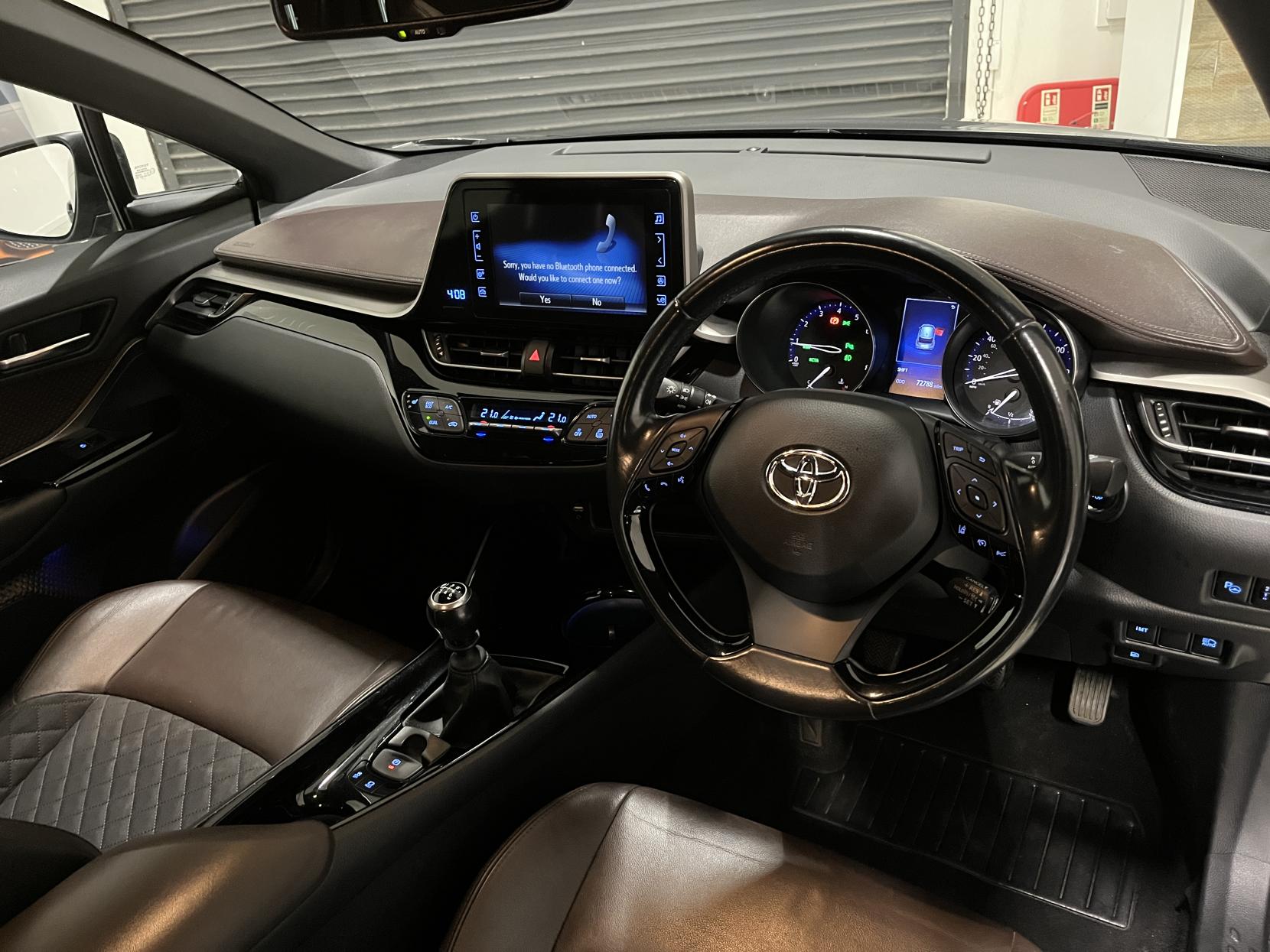 Toyota C-HR 1.2 VVT-i Excel SUV 5dr Petrol Manual Euro 6 (s/s) (115 ps)