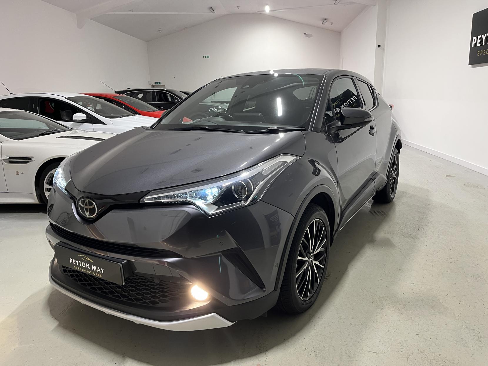 Toyota C-HR 1.2 VVT-i Excel SUV 5dr Petrol Manual Euro 6 (s/s) (115 ps)