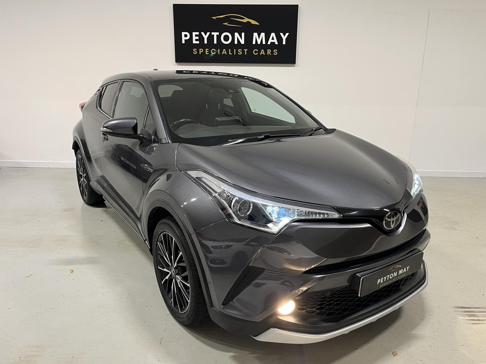 Toyota C-HR 1.2 VVT-i Excel SUV 5dr Petrol Manual Euro 6 (s/s) (115 ps)