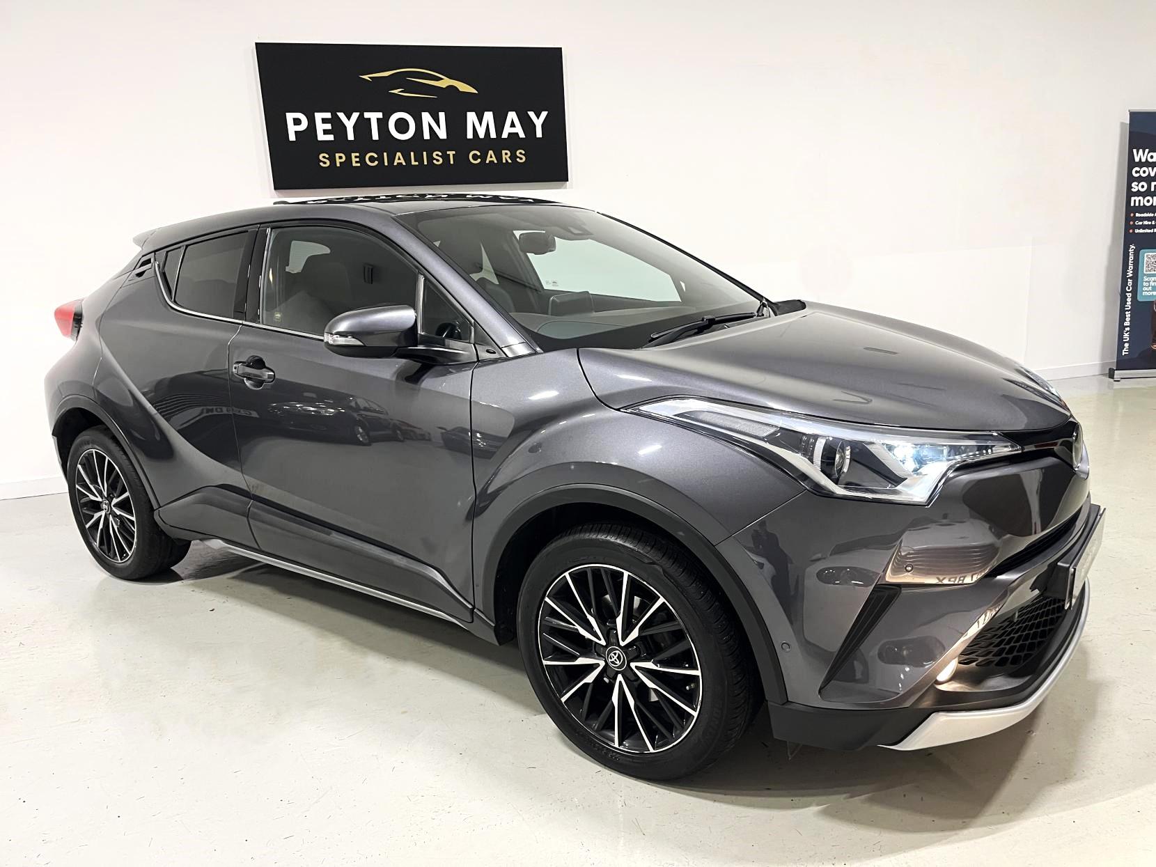 Toyota C-HR 1.2 VVT-i Excel SUV 5dr Petrol Manual Euro 6 (s/s) (115 ps)