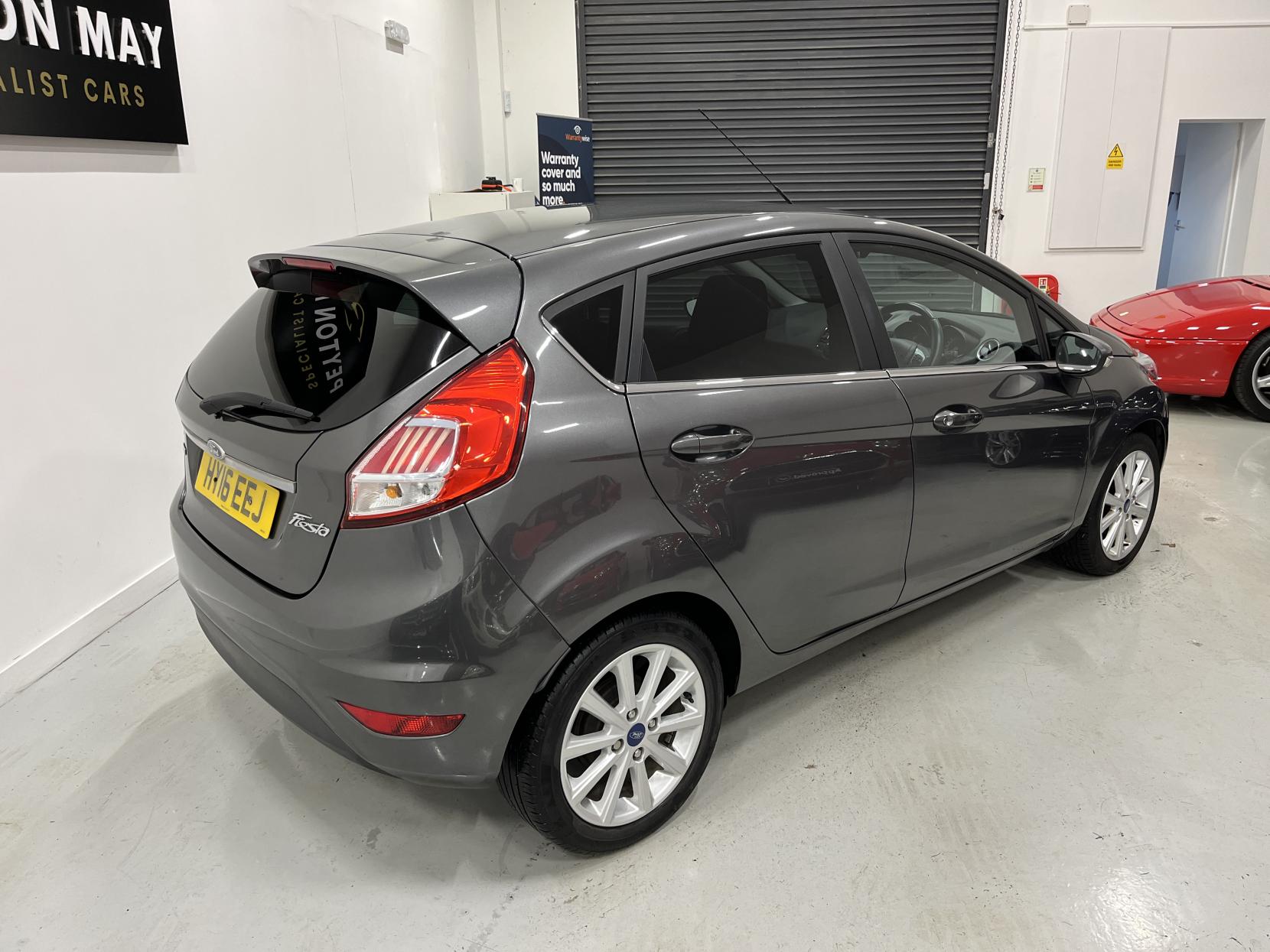 Ford Fiesta 1.0T EcoBoost Titanium Hatchback 5dr Petrol Manual Euro 6 (s/s) (100 ps)